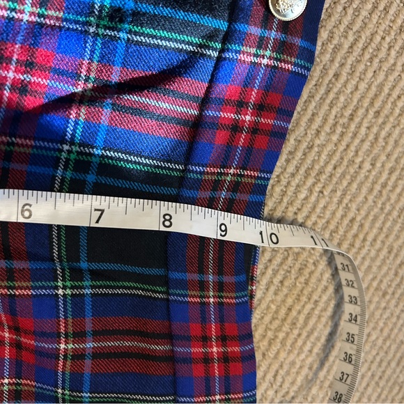 J.Crew Sydney Holiday plaid pants size 00 - Picture 11 of 11